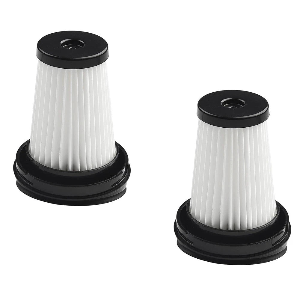 2 Pack Exhaust Filters for Grundig Cyclonic Domo 21 6V Vacuum Cleaner