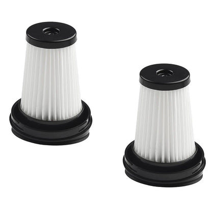 2 Pack Exhaust Filters for Grundig Cyclonic Domo 21 6V Vacuum Cleaner