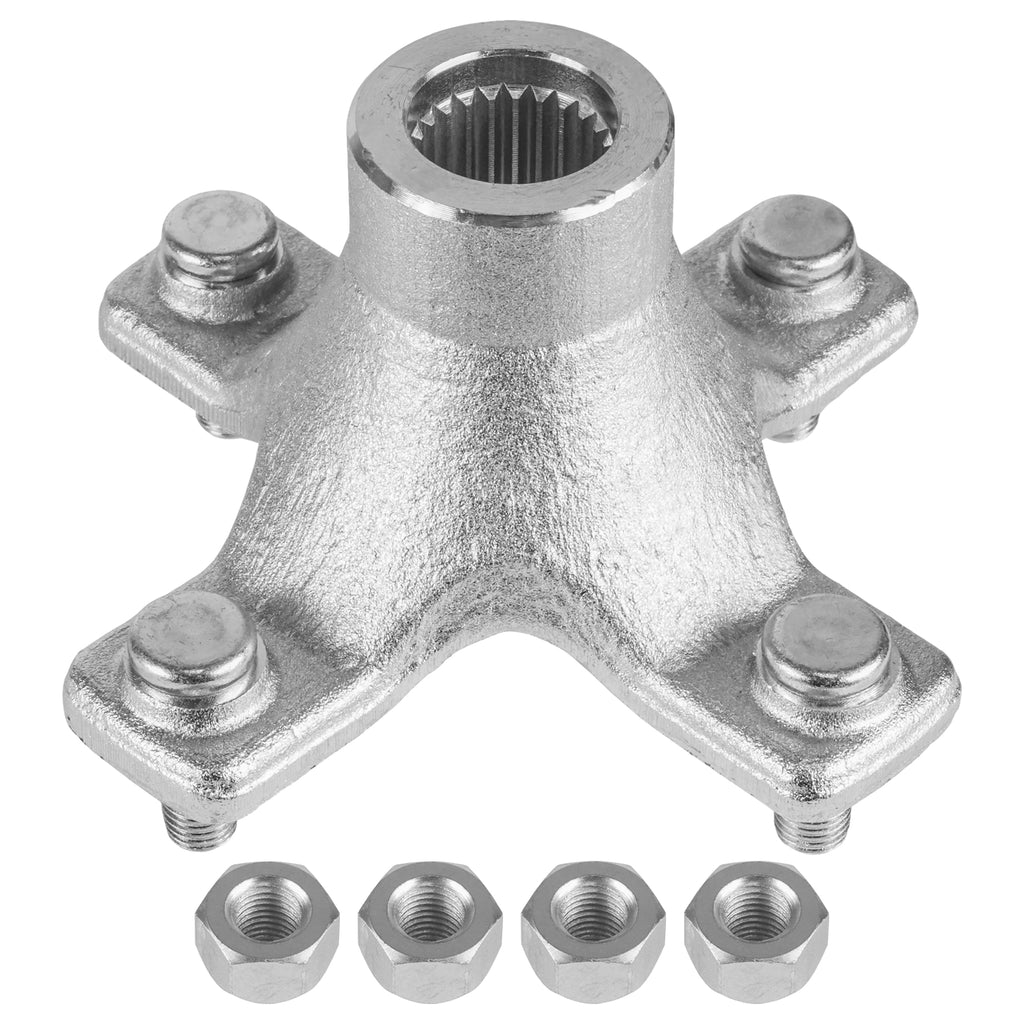 Rear Left Wheel Hub Assembly with Lug Nuts for Honda TRX400X (2009–2014)