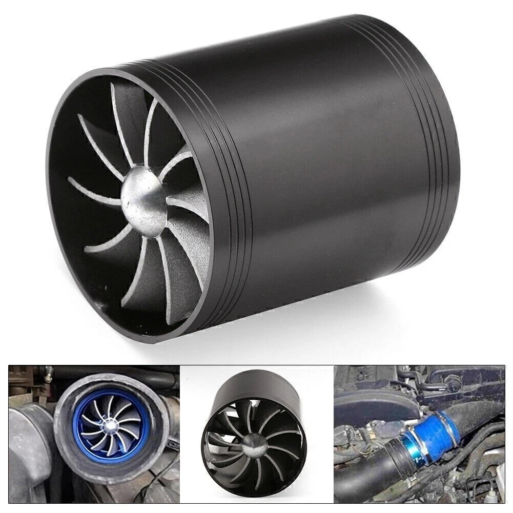 Air Intake Turbonator for Gas Vehicles (Universal Fit)