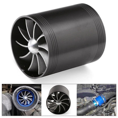 Air Intake Turbonator for Gas Vehicles (Universal Fit)