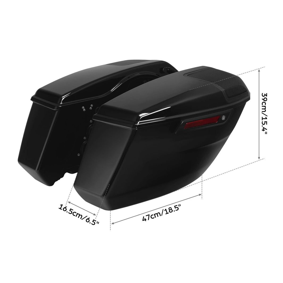 6x9" Speaker Cutout Grills for Harley CVO Road Glide (2023–2026)