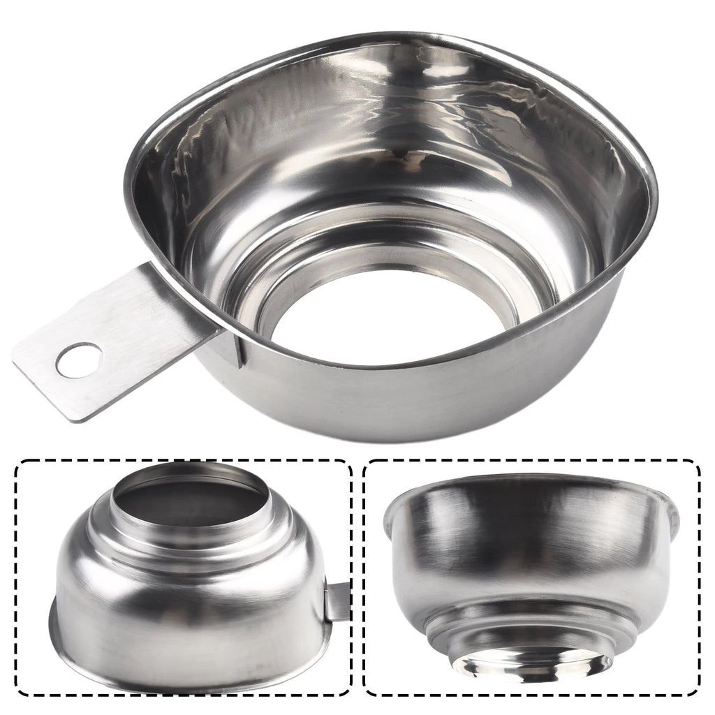 Filter Tool for Kitchen Accessories (Stainless Steel Wide Mouth Funnel)