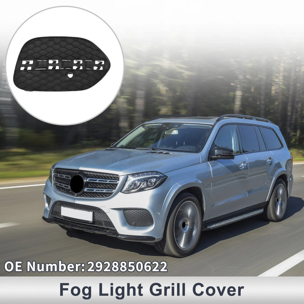 1Pc Front Right Fog Light Grill Replacement for Mercedes-Benz GLE350 (2016–2018)