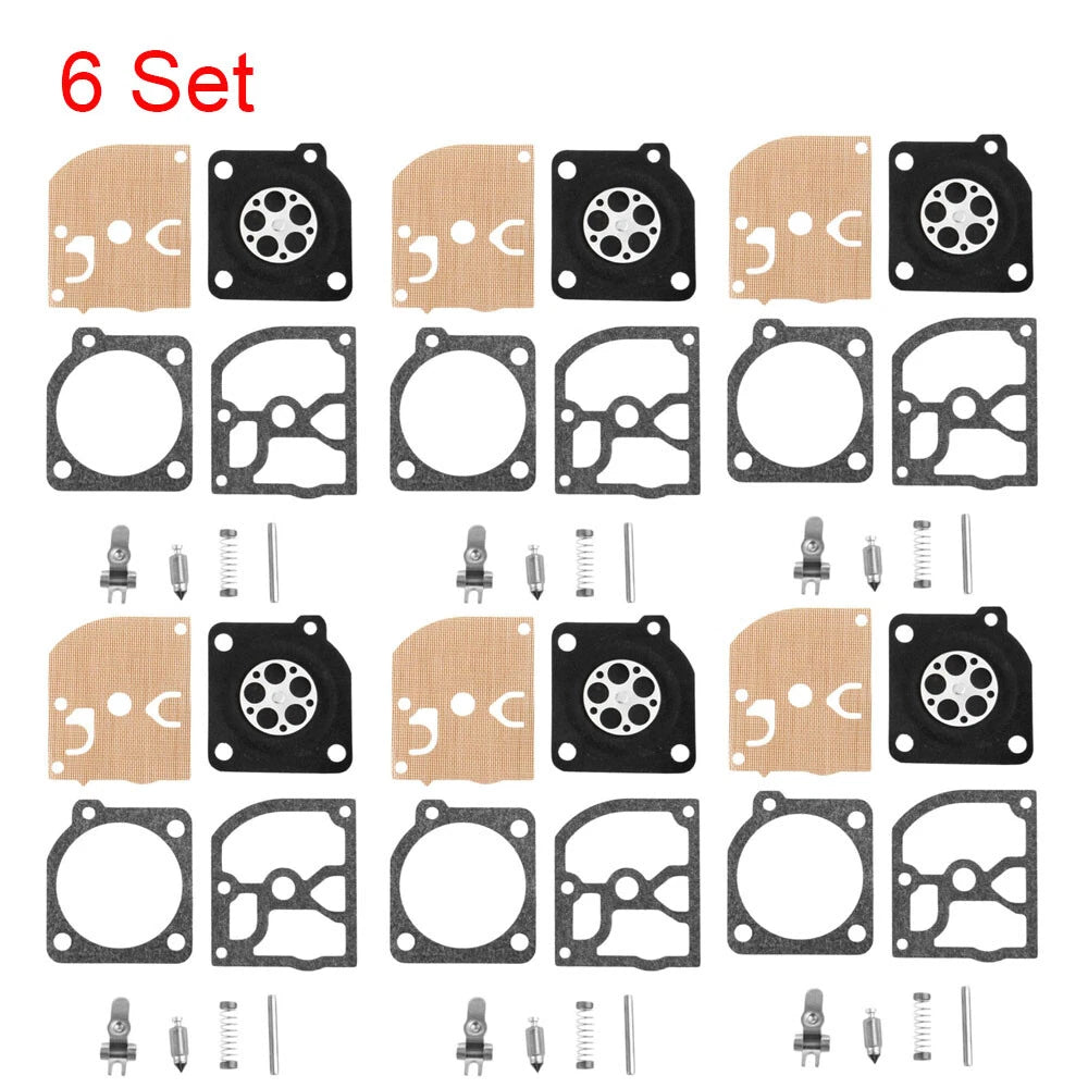 Set of 6 Carburetor Gasket Kit for Stihl MS210 MS230 MS250 (2005–2018)