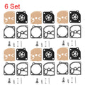 Set of 6 Carburetor Gasket Kit for Stihl MS210 MS230 MS250 (2005–2018)