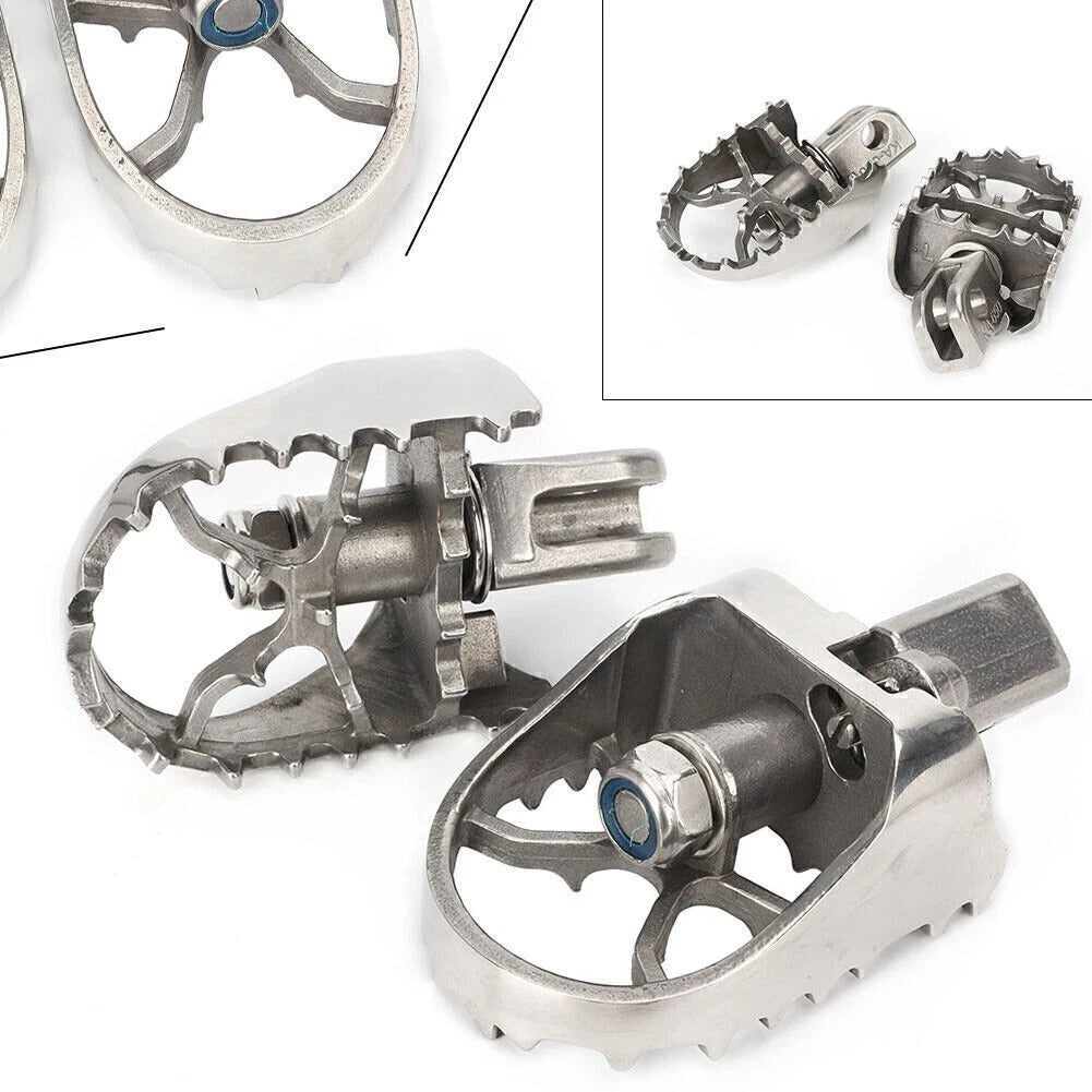 Foot Pegs for Kawasaki Versys 650 (2007–2016)