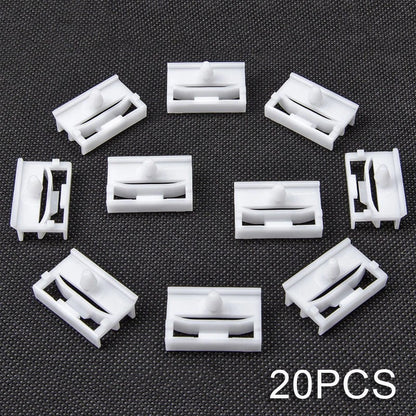 20pcs Side Skirt Trim Clips for BMW 3 Series E36 E46 E90 E91