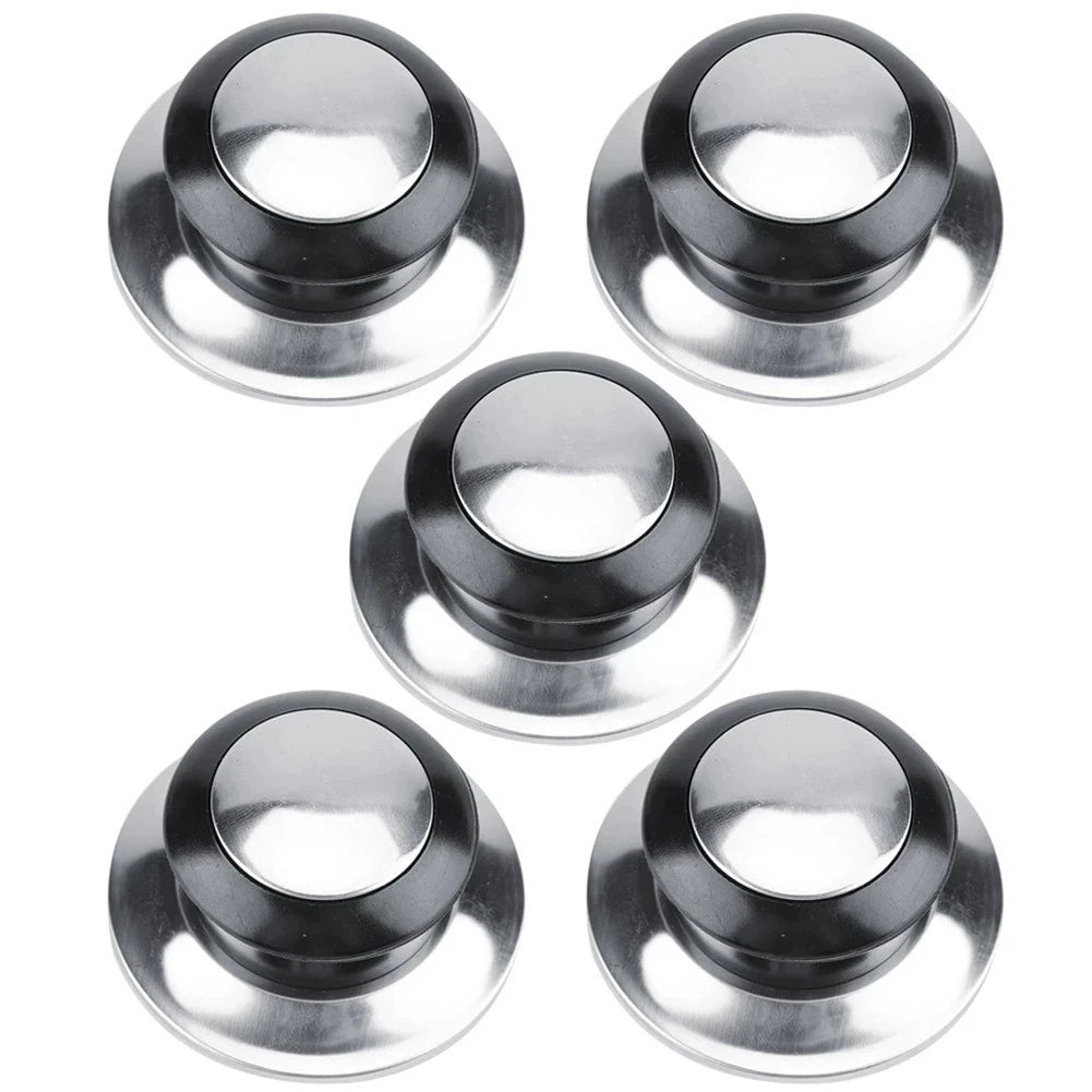 Knob Handle Lid Knobs for Oil Cans and Pan Lids (Replacement)