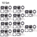 10x Carburetor Carb Kit for Stihl 020 024 028 030 (RK-13HU RK-14HU)