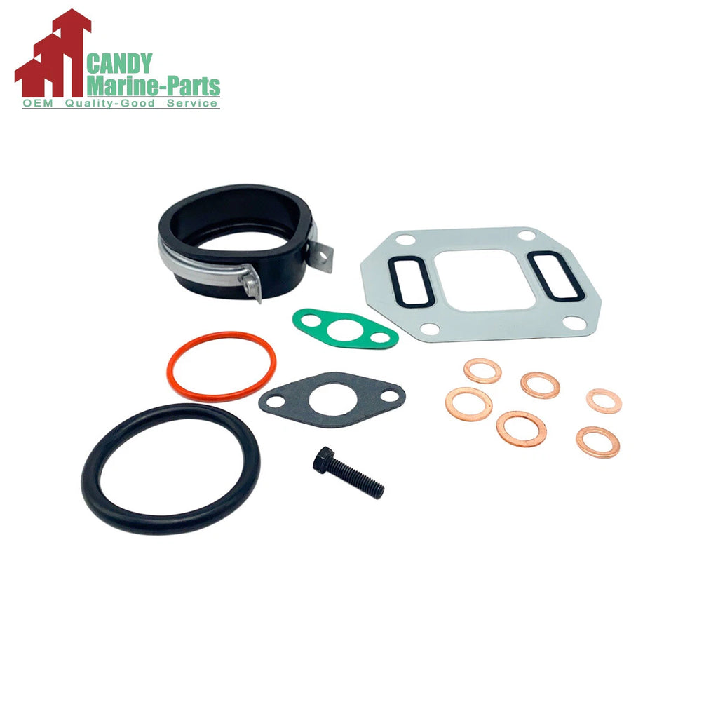 Turbo Gasket Kit for Volvo Penta Diesel 31 32 41 42 (No Years Specified) 3582563 876108 876312
