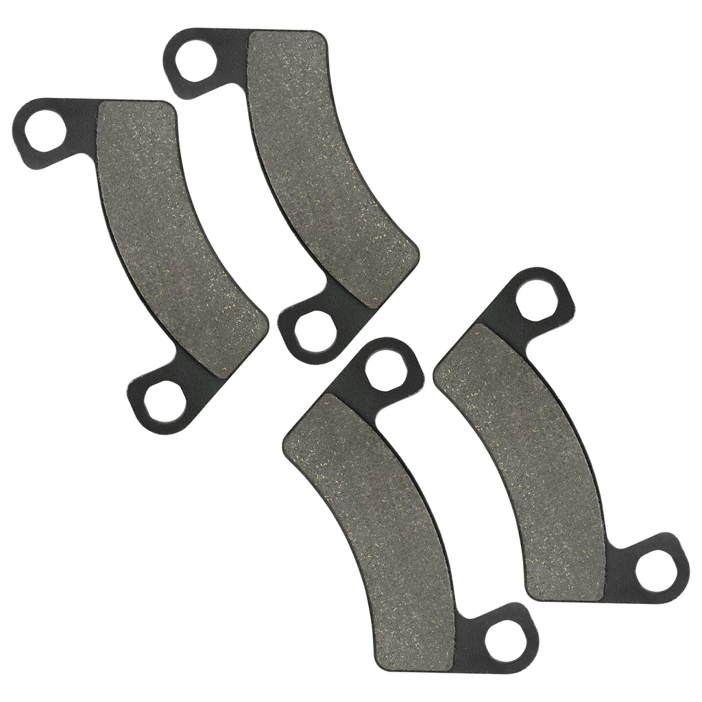 Front Left Right Brake Pads for John Deere RSX860 XUV560S4 (2016–2023)