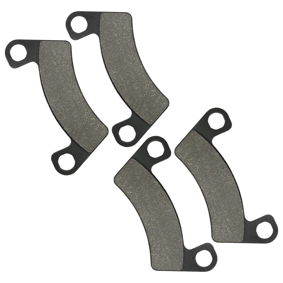Front Left Right Brake Pads for John Deere RSX860 XUV560S4 (2016–2023)