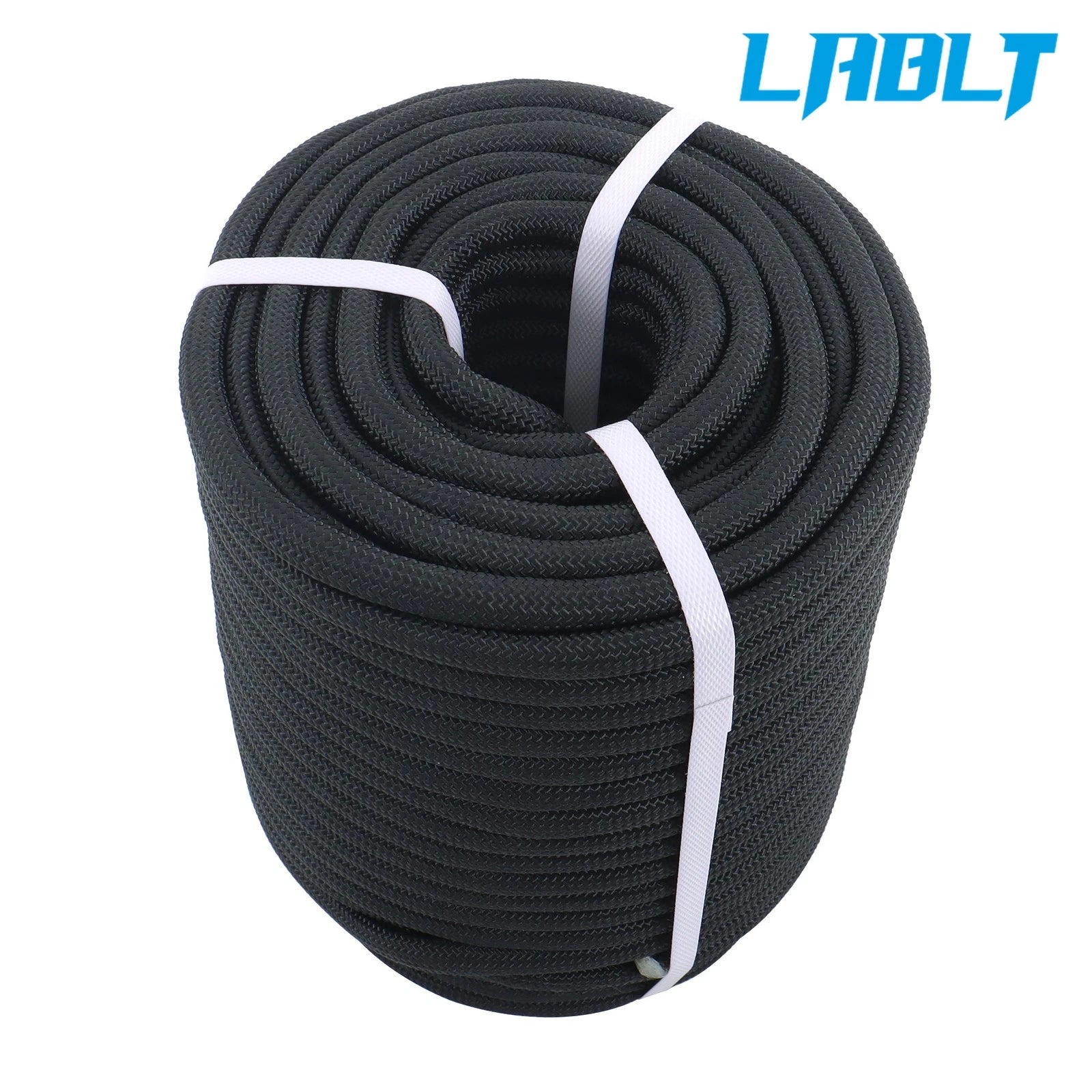 1/2in x 150ft Double Braided Rope for Tree Work & Sailing (6500lbs)