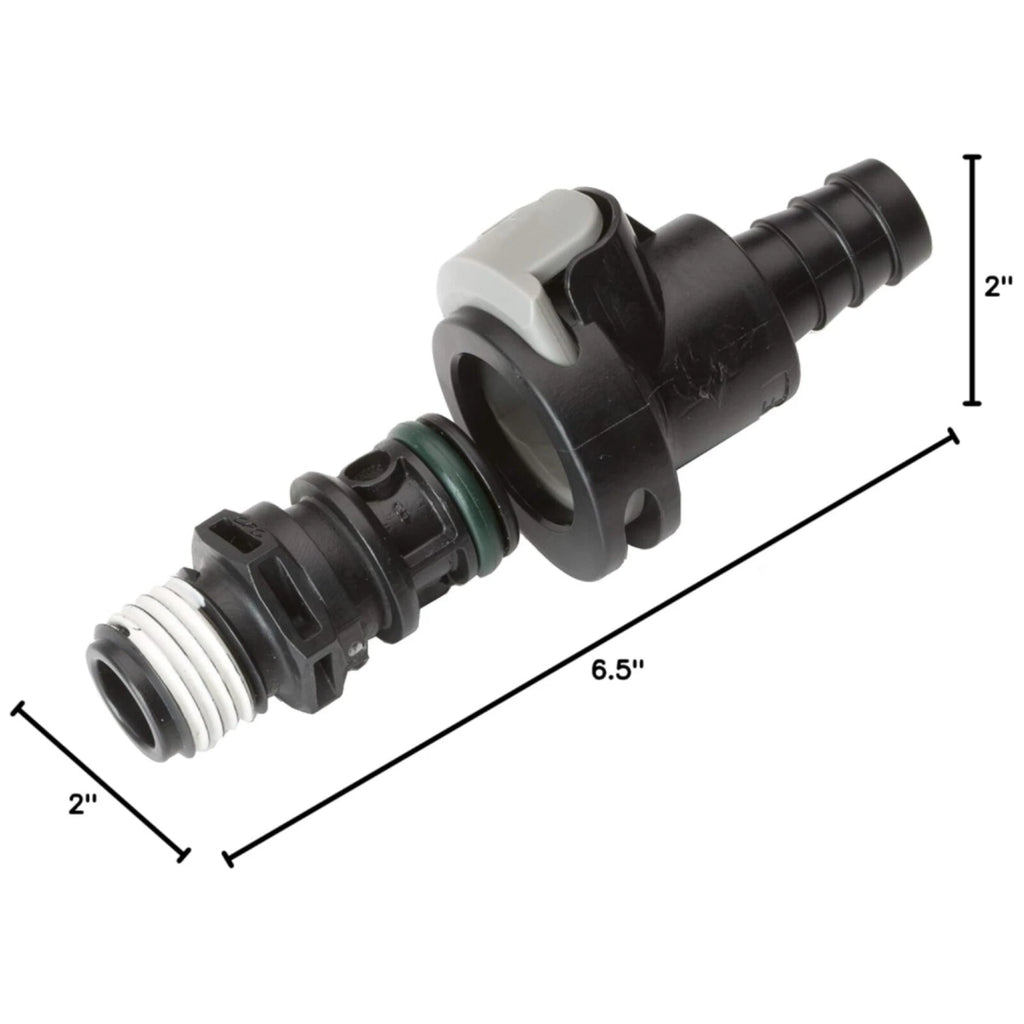 2X Sprayless Connector Kit for Attwood (8838US6)