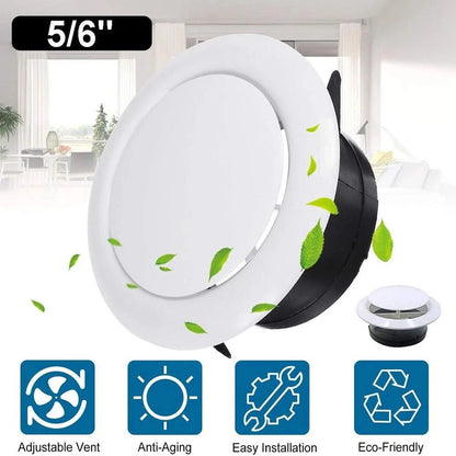 75MM Air Outlet Vent Cover for Air Conditioning Tube
