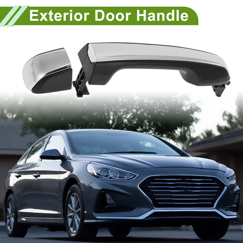 Exterior Door Handle Replacement for Toyota Lexus GX460 4Runner Front Right (2003–2019)