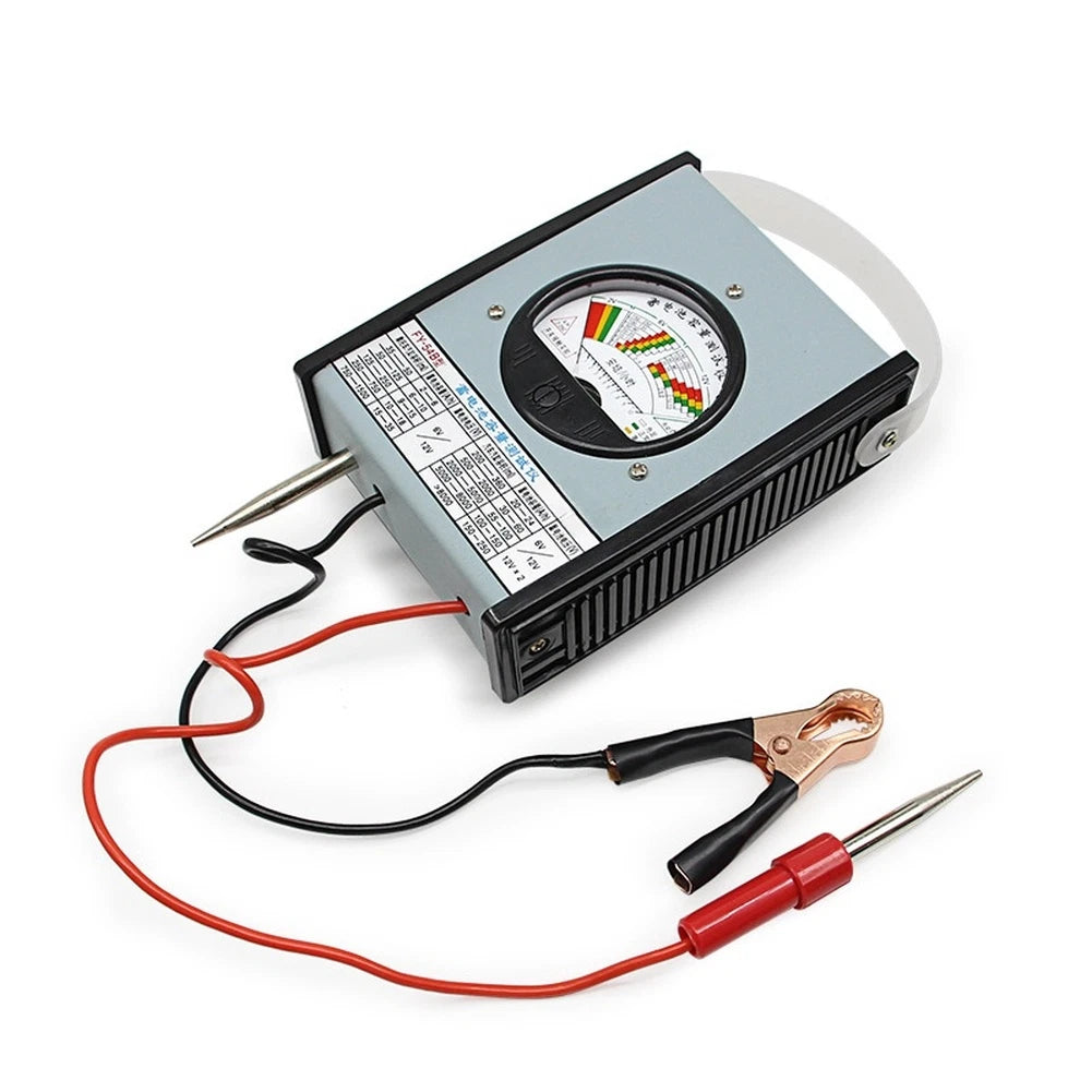 6V 12V Battery Capacity Analyser for Motorcycle Car Auto Electric Vehicle