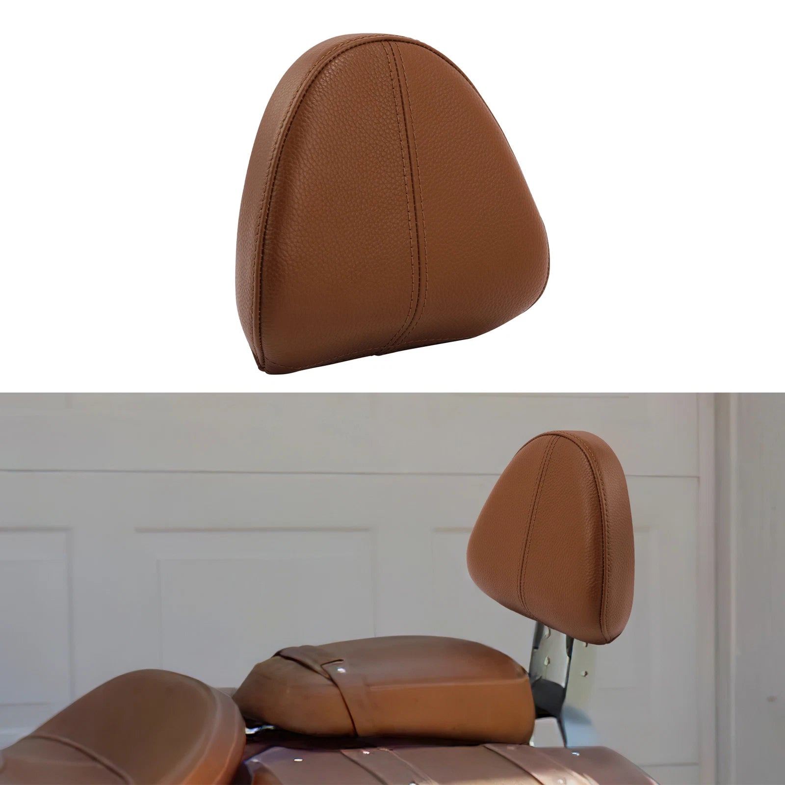 Sissy Bar Passenger Backrest Pad for Indian Scout (2015–2024)