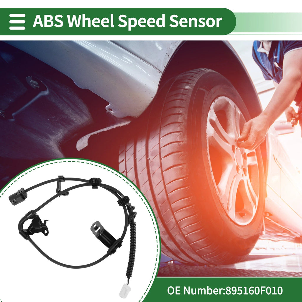 ABS Wheel Speed Sensor Rear Right Replacement for Toyota Corolla (2007–2013)