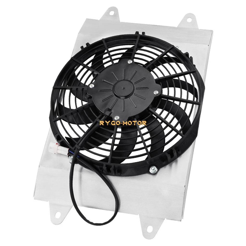 Radiator Cooling Fan Assembly for Yamaha Viking VI 700 YXM700 YXC700 2014–2024