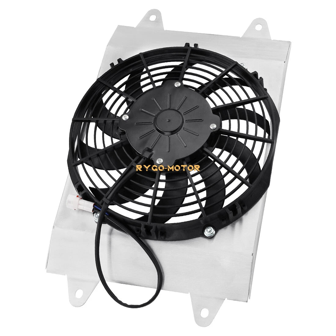 Radiator Cooling Fan Assembly for Yamaha Viking VI 700 YXM700 YXC700 2014–2024