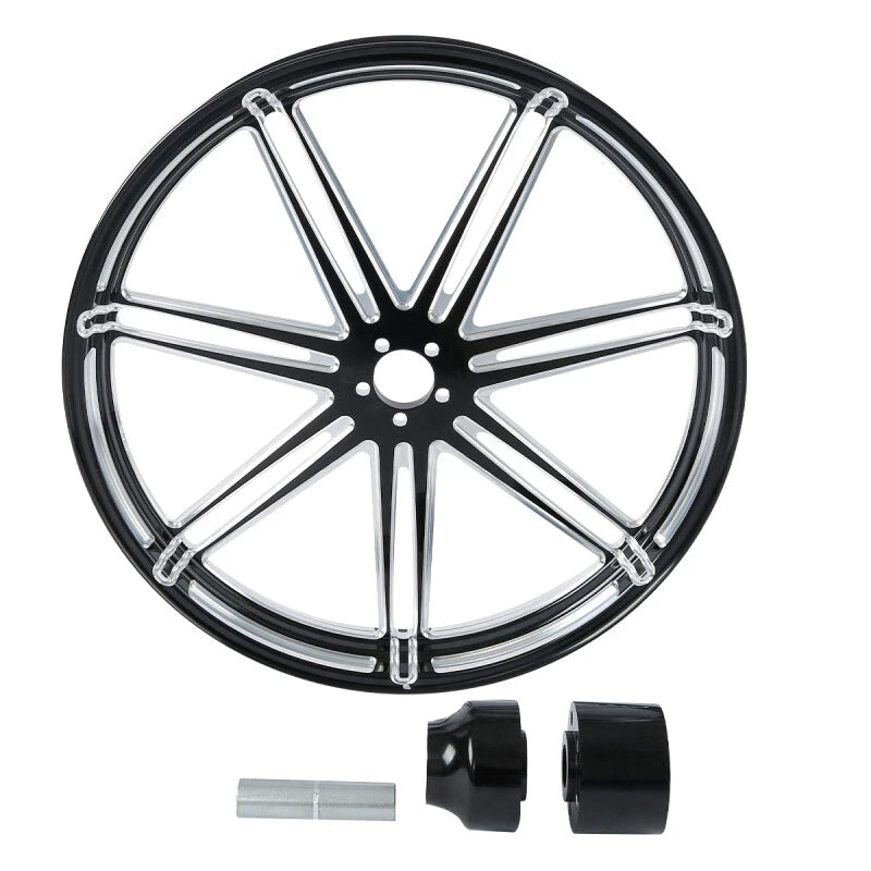 Front Wheel Rim for Harley Electra Glide (1997–2021) 23''X3.5'' Single Disc
