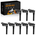 8PC Ignition Coils Kit for Dodge Ram 1500-3500 Durango 5.7L (2003–2005) UF378