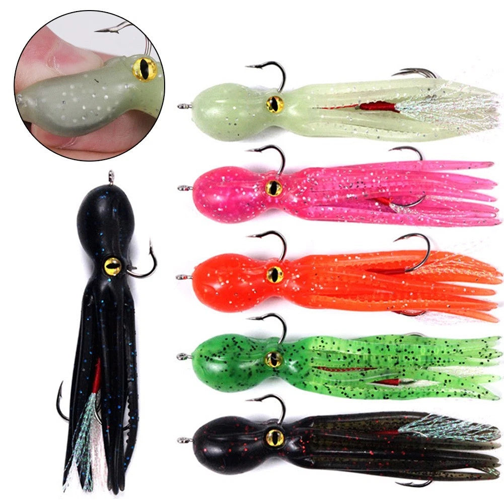 Squid Lure 110mm for Fishing Tackle