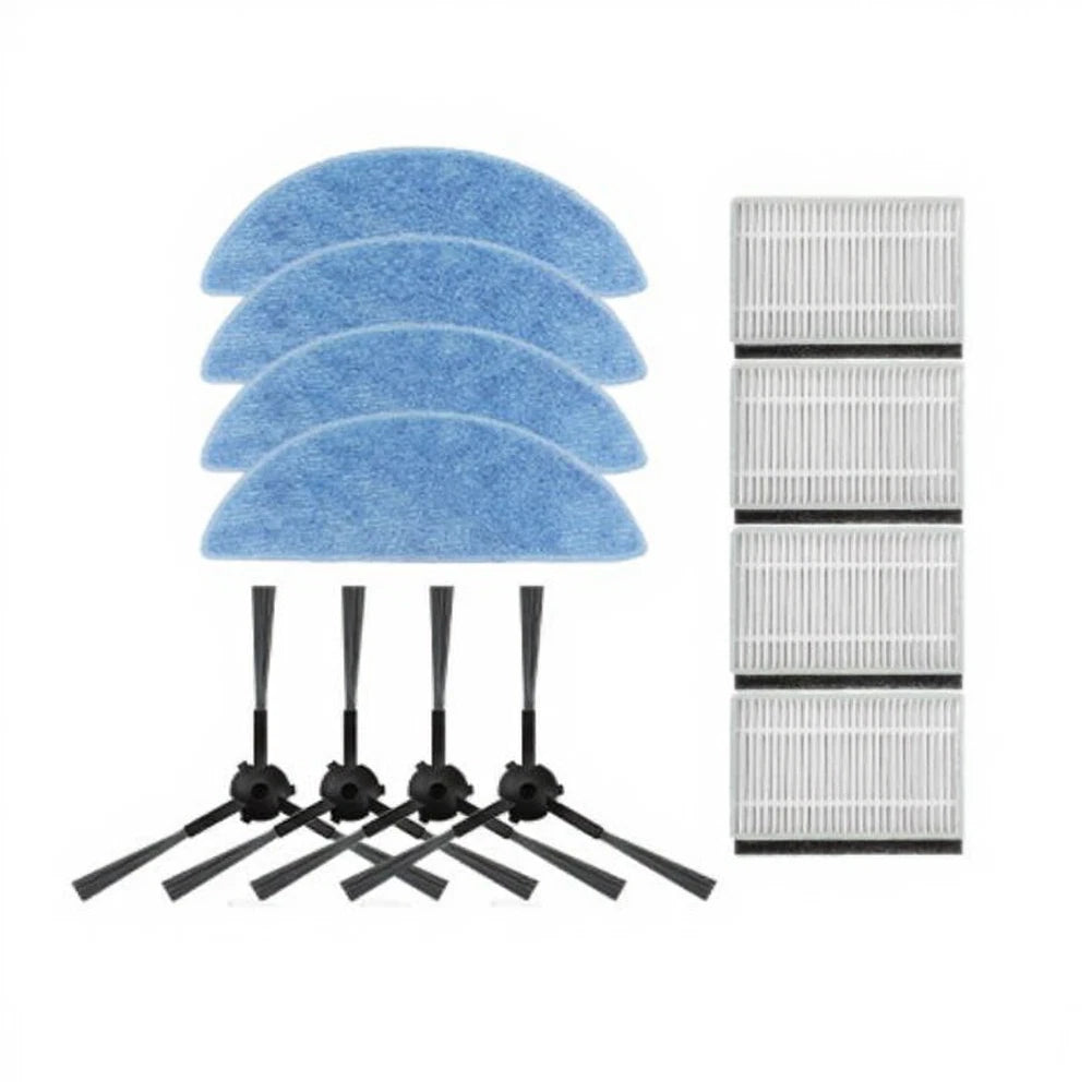 Robot Vacuum Filter Kit for ECOVACS (Daily Home Use)