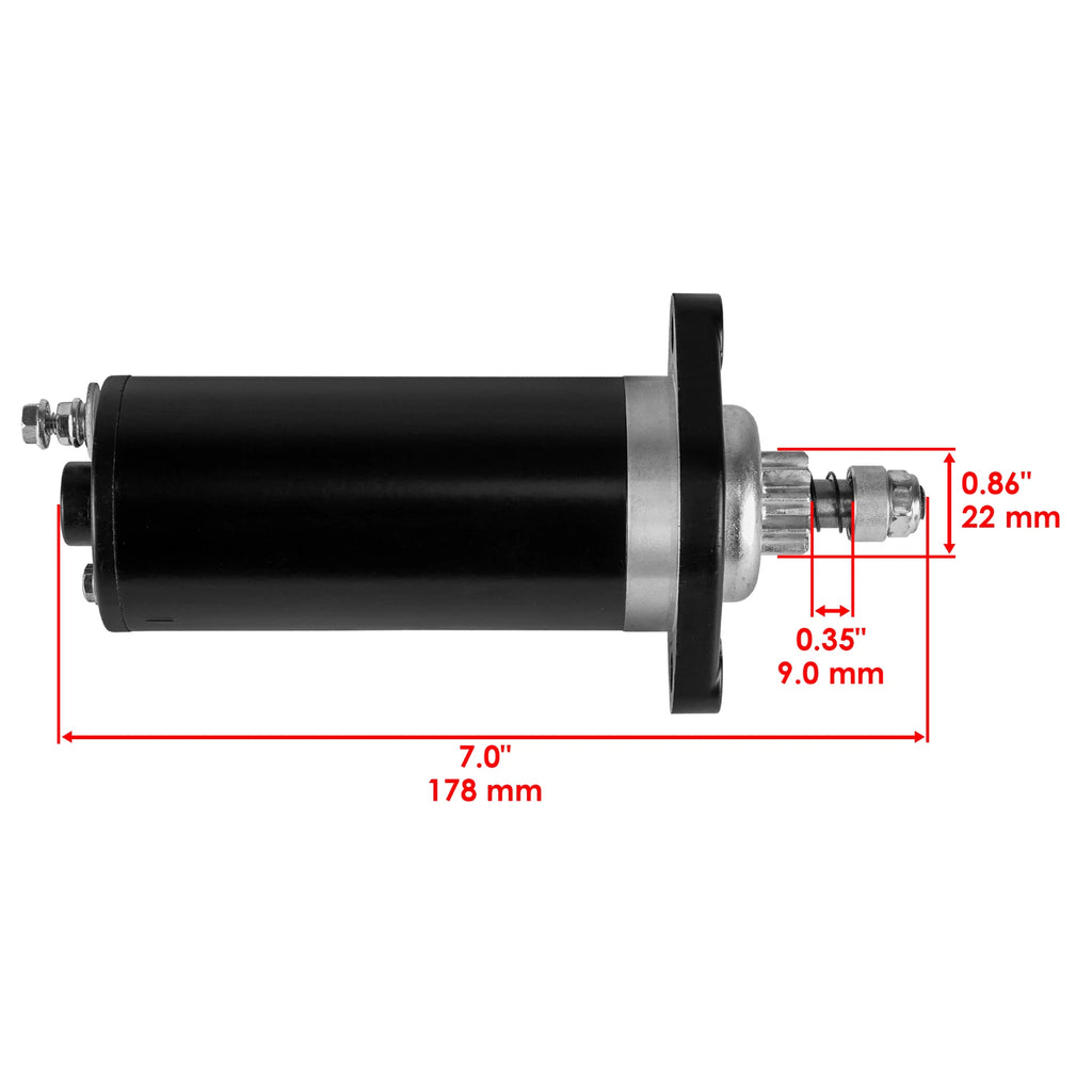 Starter Motor for Mercury Outboard 8HP 9.9HP (2005–2011)