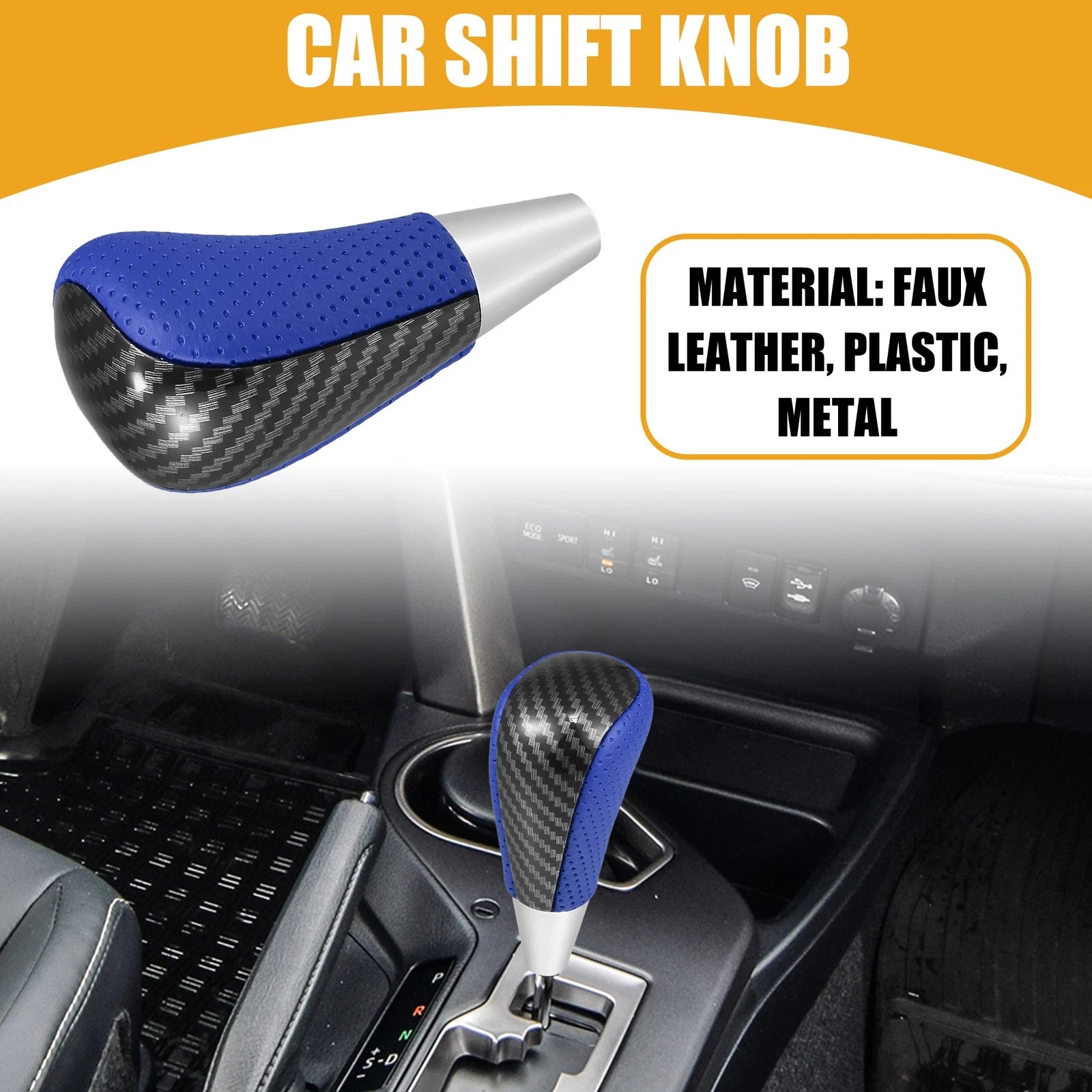 Gear Shift Knob Inner Shifter Replacement for Toyota Yaris (2004–2018)
