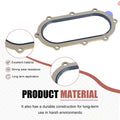 Fuel Pump Gasket with Bolts for Suzuki TL1000R (1998–2003) 44590-02841