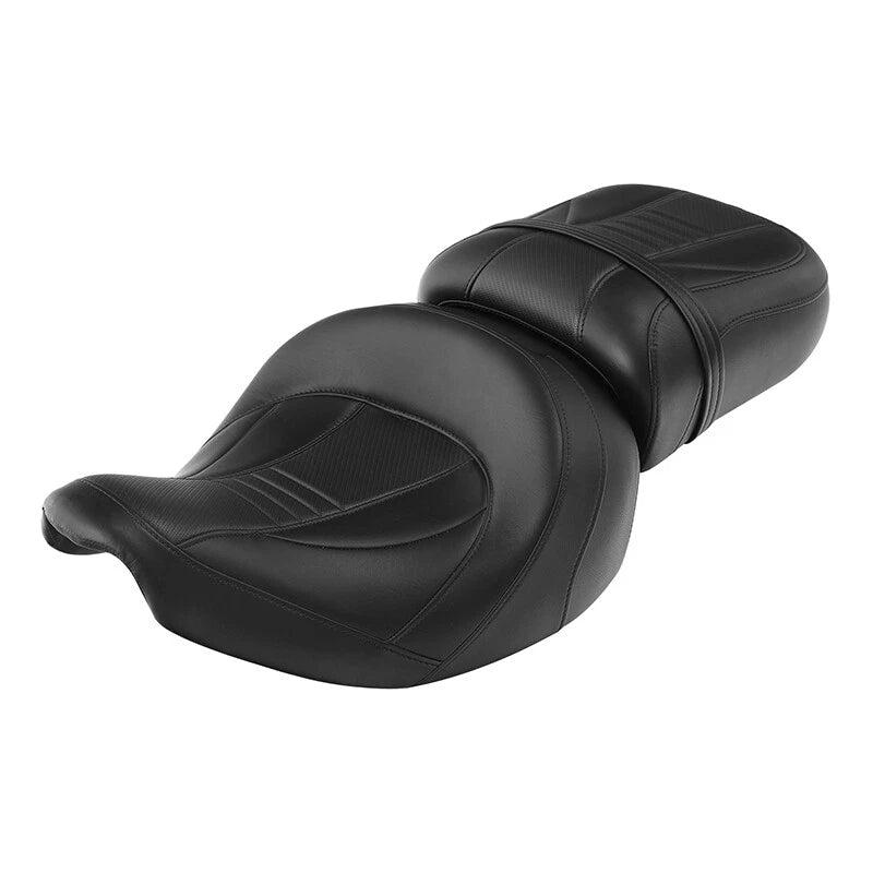 2X Black Seats for Indian Chieftain Springfield (2014–2024)