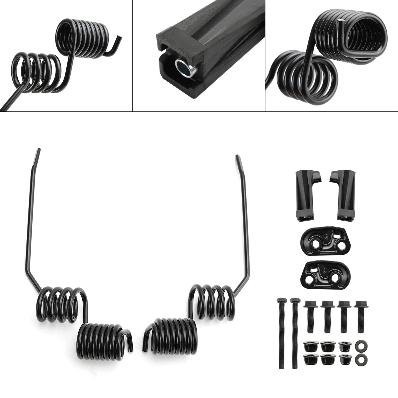 Spring Style Rail Mount Ice Scratchers 860201728 for Ski-Doo 600 650 800 850 T9 (2010–2023)