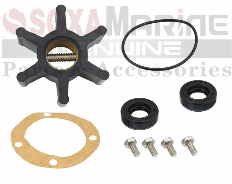 Water Pump Repair Kit for Onan MDKUB 5 6 7.5 9 (132-0336, 10-35211-5)