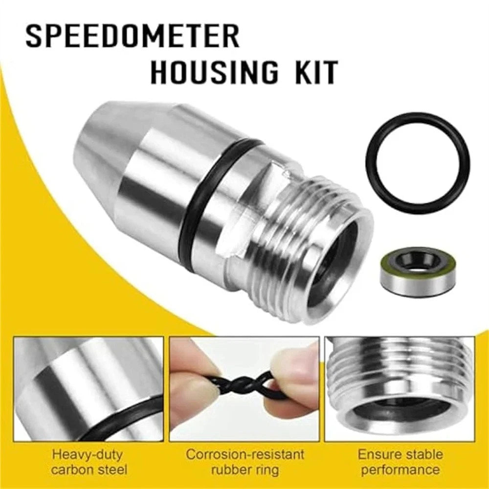 Speedometer Gear Housing Kit for Chevy TH350 Turbo 350 / 350C (1970–1986)