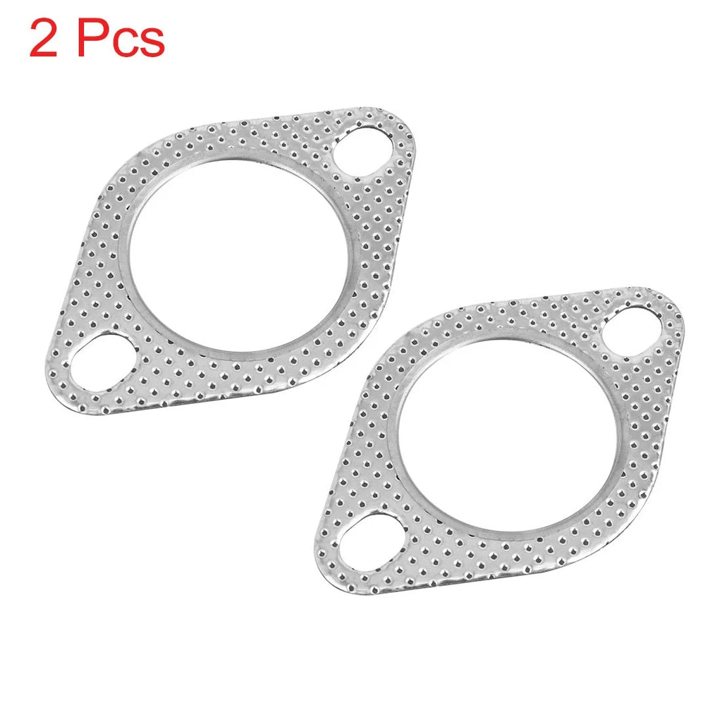 2pcs Exhaust Manifold Downpipe Gasket for