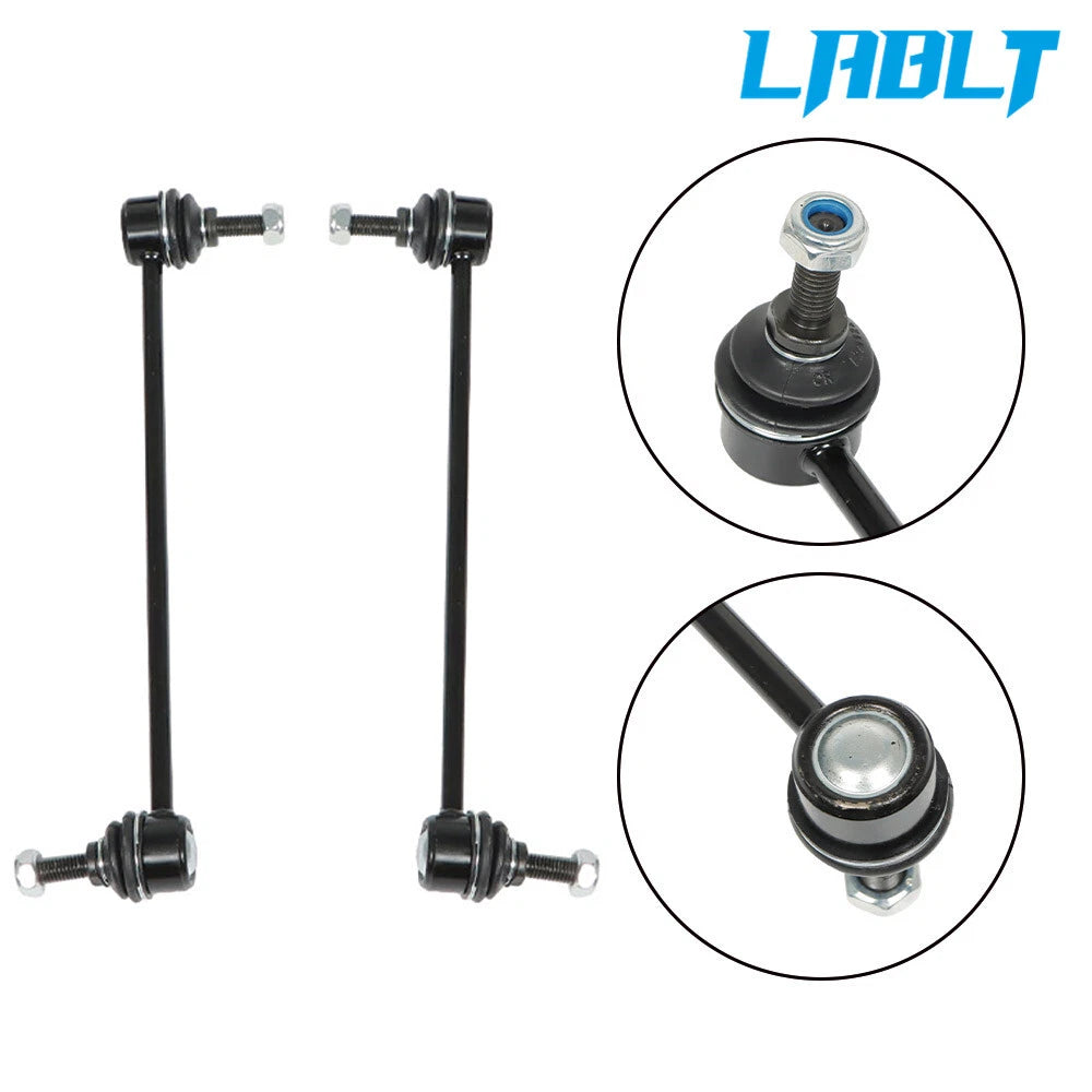 Front Lower Control Arms Sway Bars Tie Rods for Chrysler 200 Dodge (2013–2017)