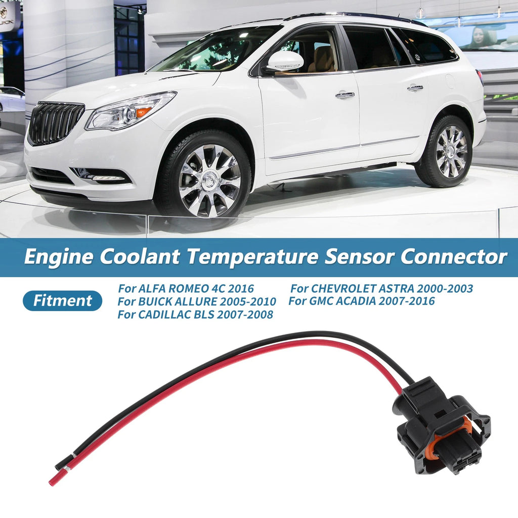 Engine Coolant Temperature Sensor Connector for Buick (88953309/S-102)