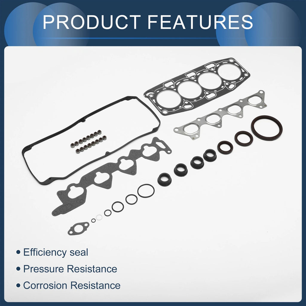 Cylinder Head Gasket Kit Replacement for Mitsubishi 4G93 (1999–2006)