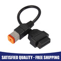 OBD2 Diagnostic Adapter Cable 6 Pin for Harley Davidson (Item of 1) (2011–2018)