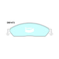 Set of 4 Bendix Front Disc Brake Pads for Ford Territory (2004–2016)