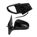 Left Side Door Mirror Replacement for Toyota Corolla Non Heated Glass (2014–2018)