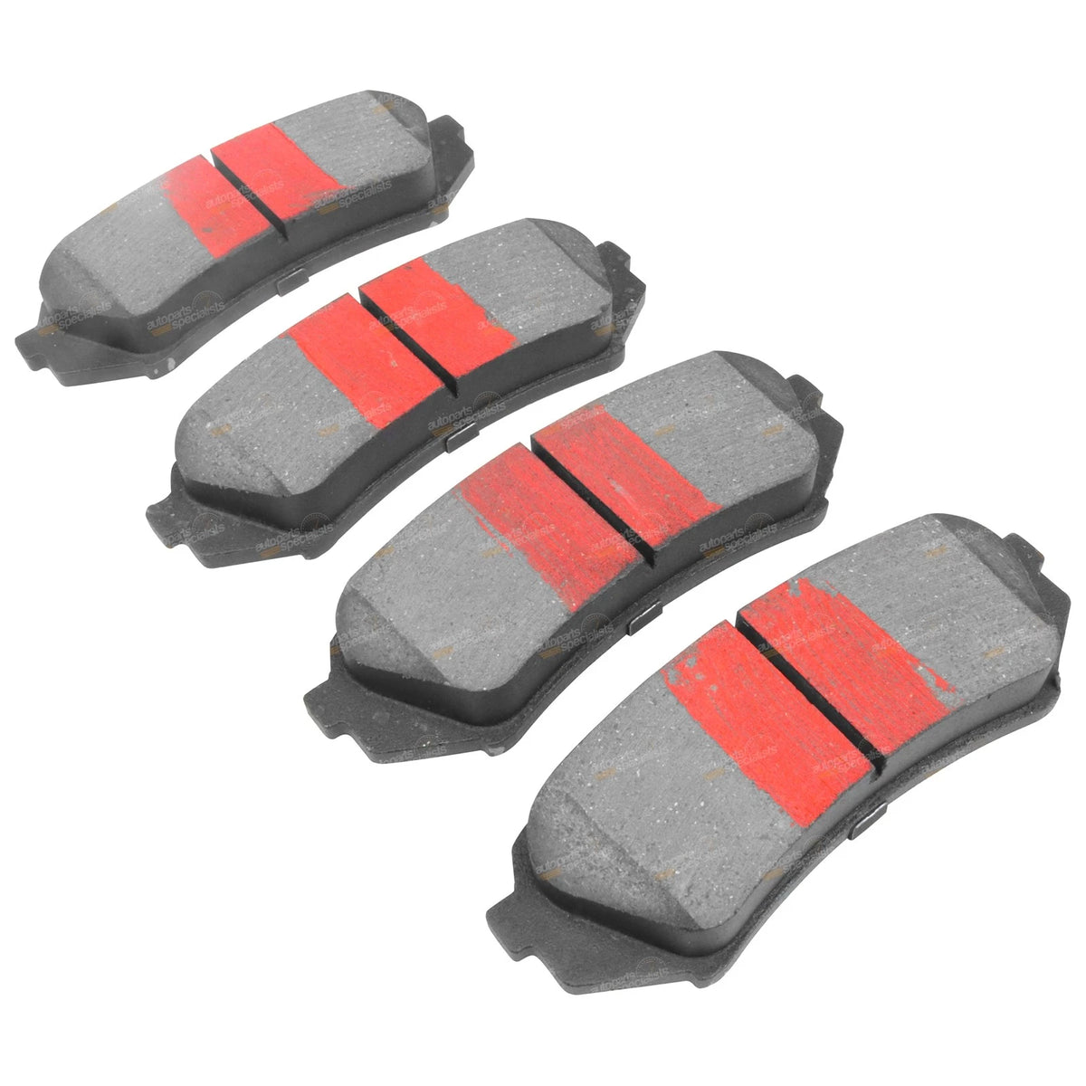 Rear Disc Brake Pads Set for Lexus LX470 (1998–2007) UZJ100R 2UZ-FE