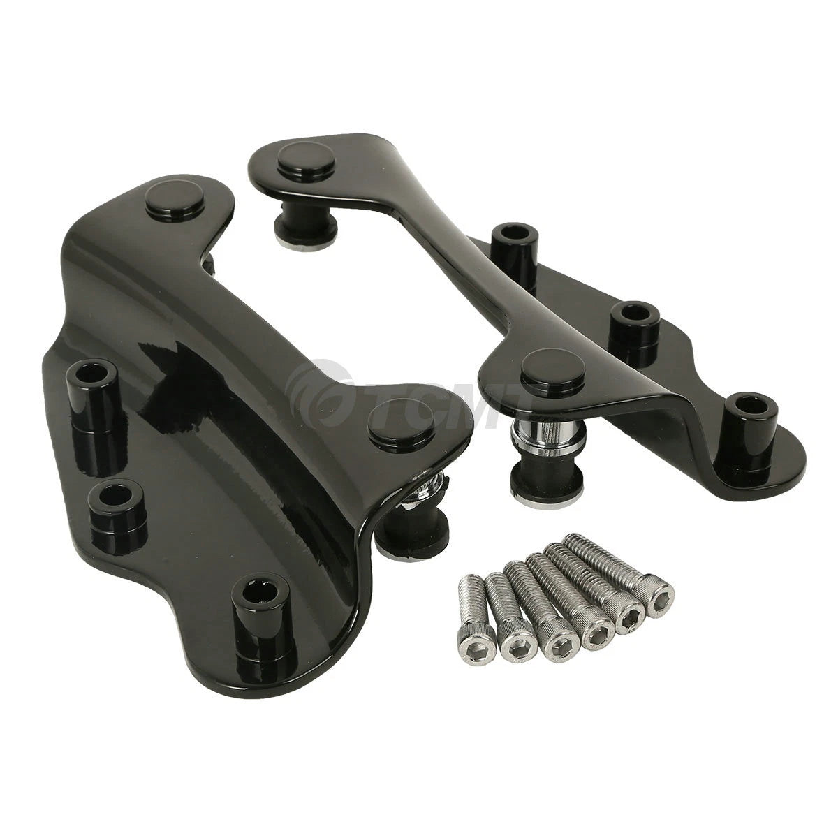 4 Point Docking Hardware Kit w/ Cover for Harley Electra Glide (2009–2013)