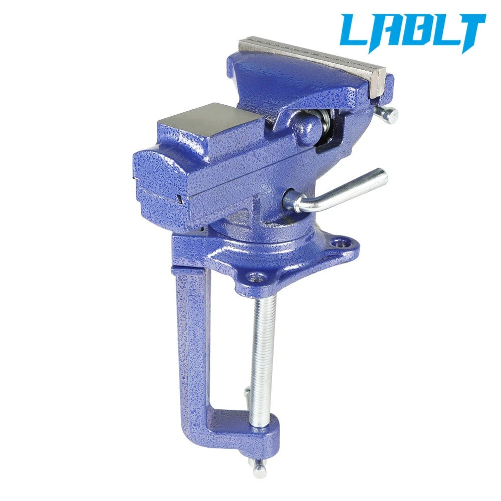 360° Swivel Base Bench Vise for Multi-Functional Use (Universal)