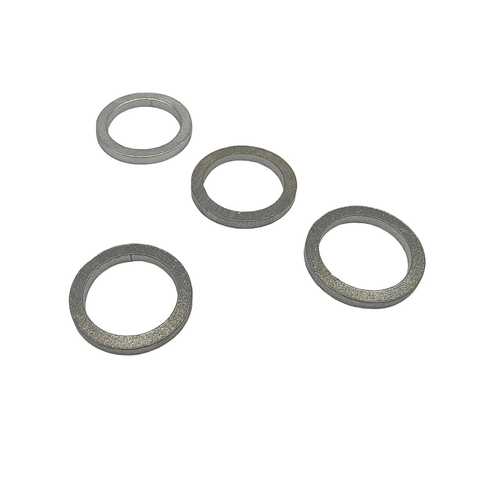 Set of 6 Oil Drain Plug Gaskets for Yamaha (90430-14M09-00, 90430-14228)