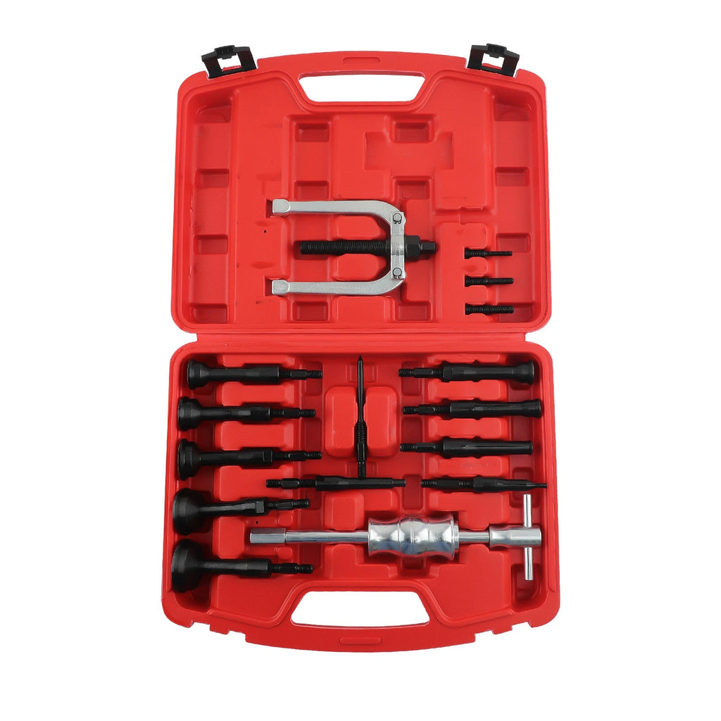 Set of 16 Inner Bearing Extractor Tools for