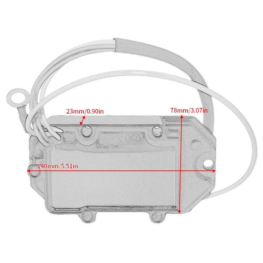 Voltage Rectifier Regulator for Johnson Evinrude 80HP-115HP (1980–1990)